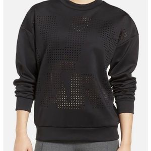 Ivy Park laser cut sweatshirt
